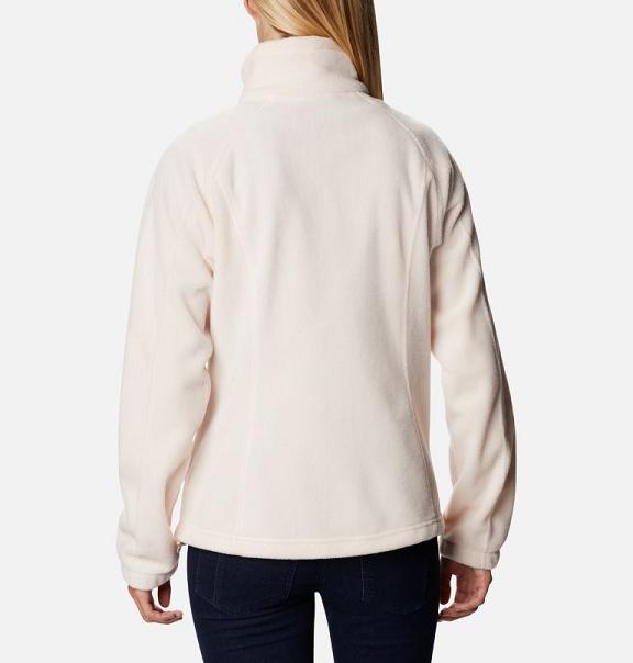 Columbia Benton Springs Fleece Jacket White For Women's NZ73891 New Zealand